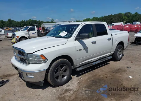 2012 Dodge Ram 1500 Slt from USA, damaged, VIN 1C6RD6LT8CS148210